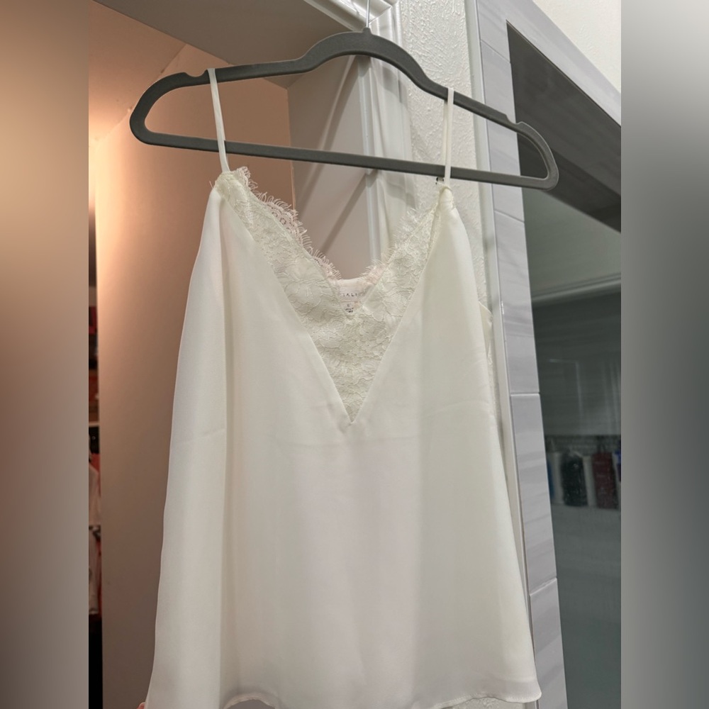 Lace tank top